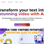 BlogToVideoAI