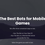 BoostBot Mobile Game Bots