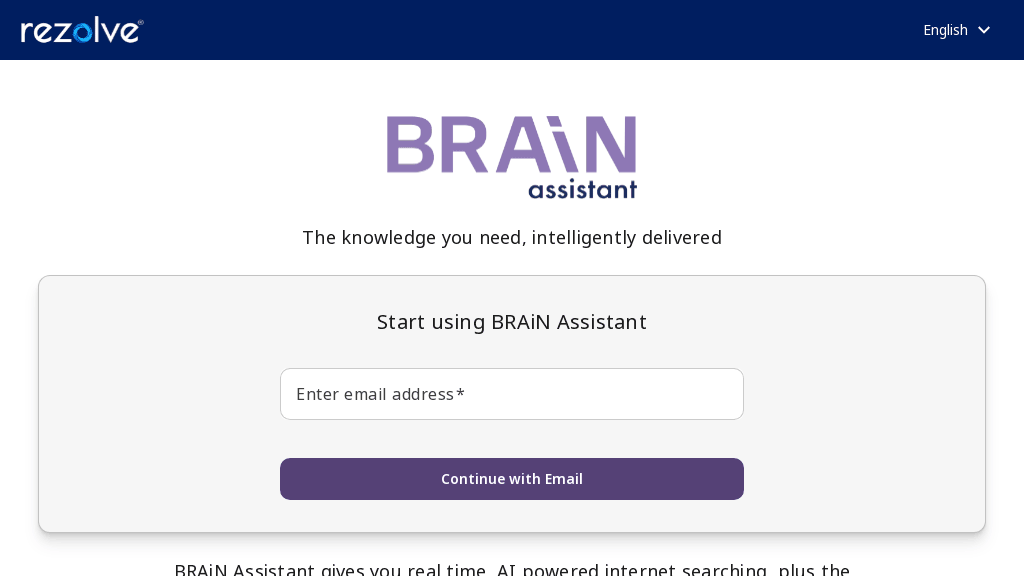 BRAiN Assistant