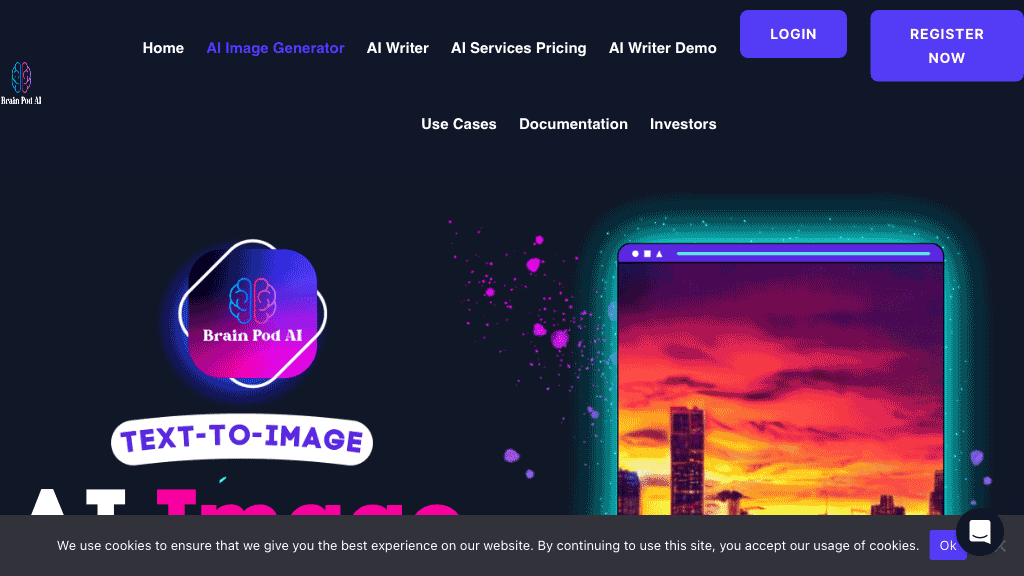 Brain Pod AI - image generator