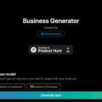 AI Business Idea Generator