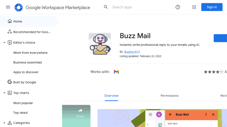 Buzz Mail