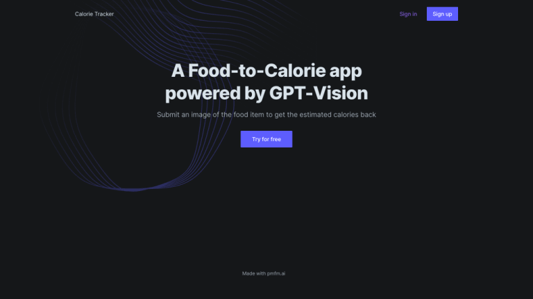 Calorie Tracker