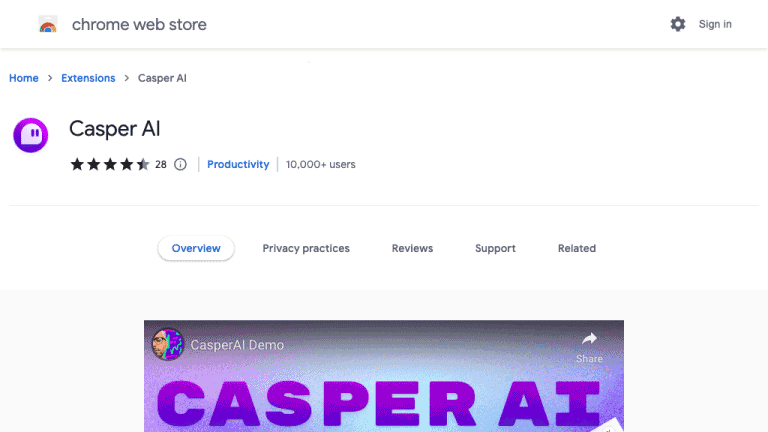 Casper AI