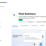 Chat Summary for LiveChat