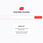 Chat With Youtube