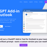 ChatGPT Add-in for Outlook