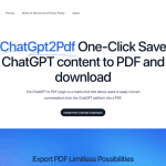 chatGpt2pdf