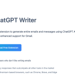 ChatGPT Writer