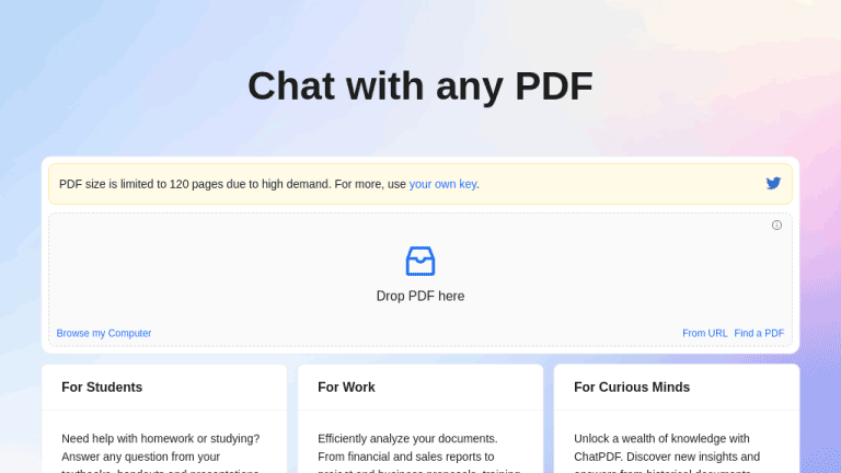 ChatPDF