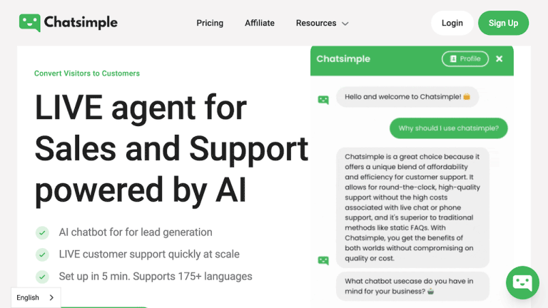 Chatsimple - AI Chatbot