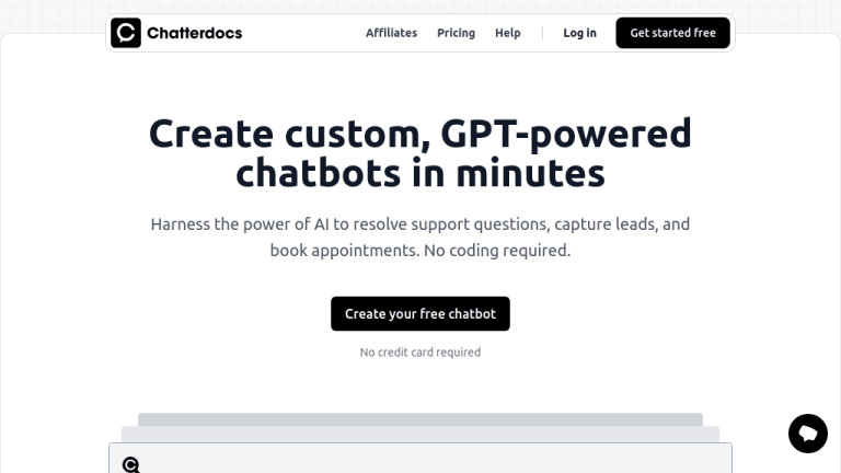 Chatterdocs