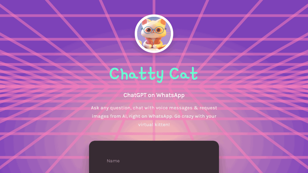 Chatty Cat