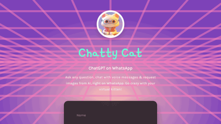 Chatty Cat