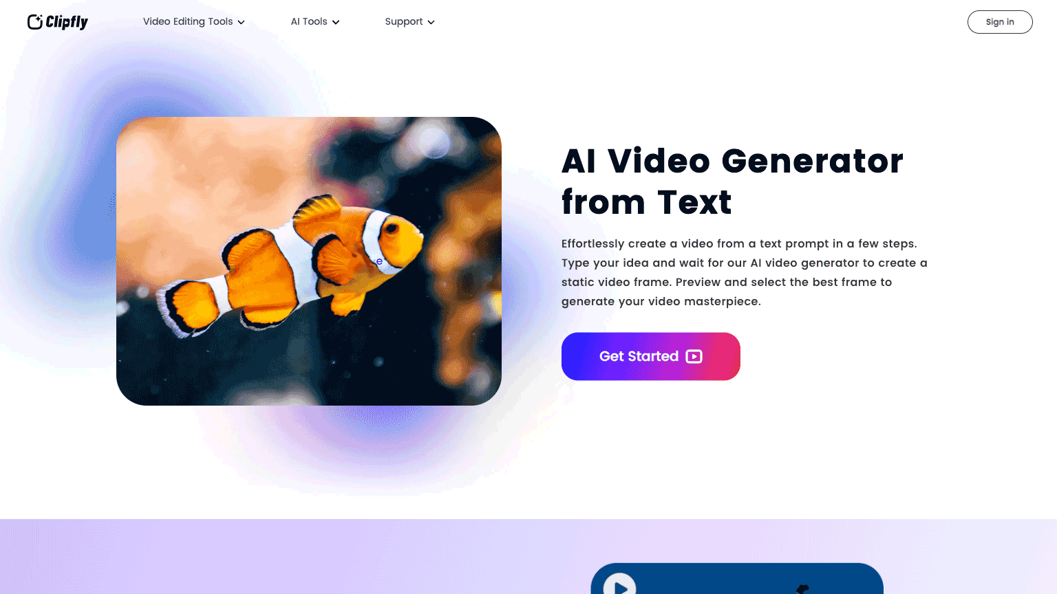 Clipfly AI Video Generator