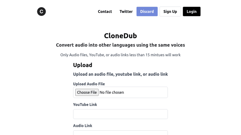 CloneDub