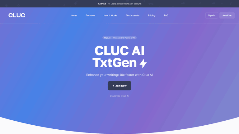 Cluc.io