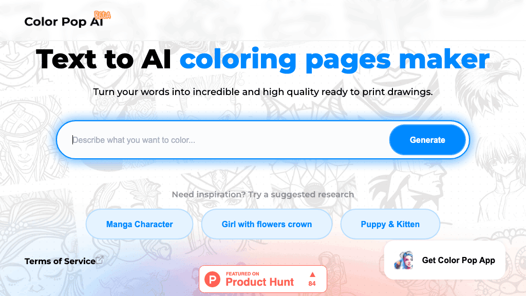 Color Pop AI