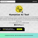 Humanize AI Text - Common tools