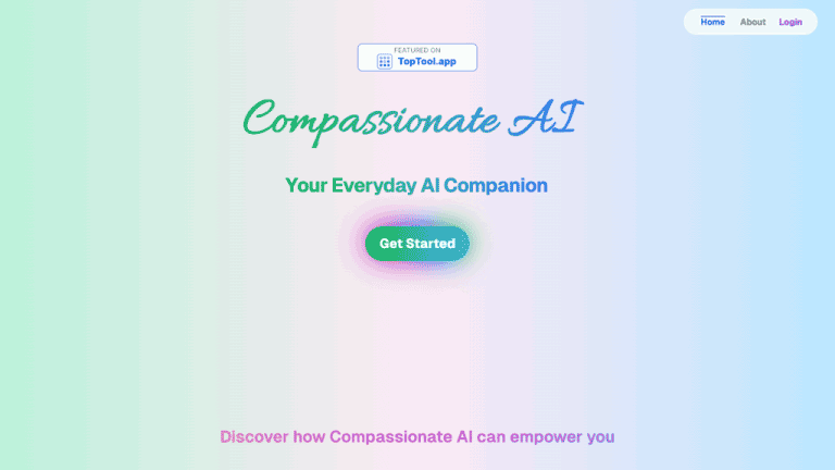 Compassionate AI