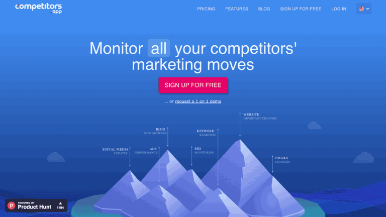 Competitors App