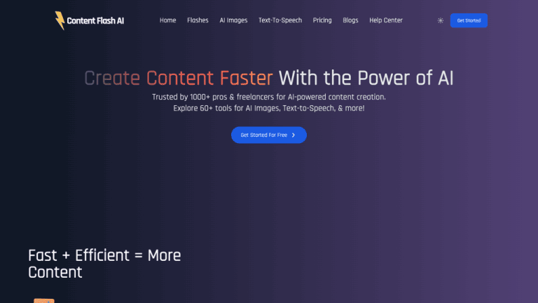 Content Flash AI