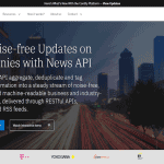 News API by Contify