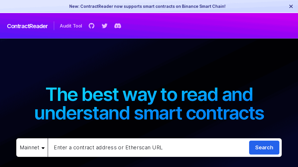 ContractReader.io