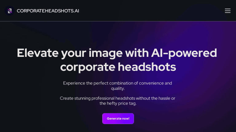 Corporate Headshots AI