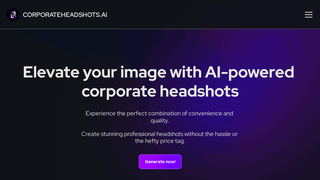 Corporate Headshots AI