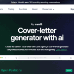 Cover-letter generator with AI