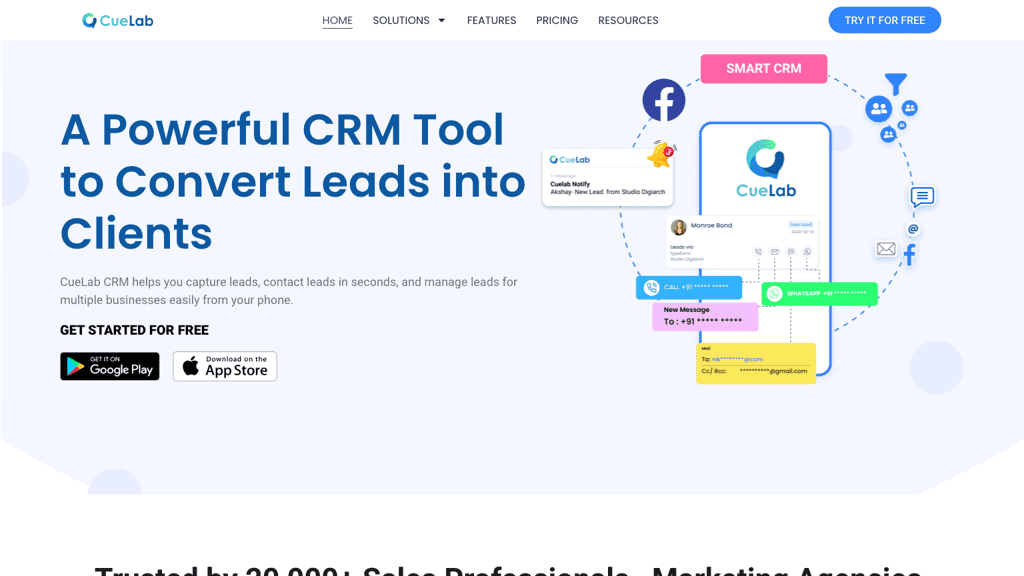 CueLab CRM