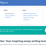 CustomWritings AI Essay Writer