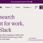 Dashworks for Slack