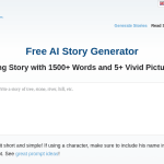 Datanumen - AI Story Generator