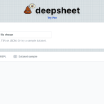 Deepsheet