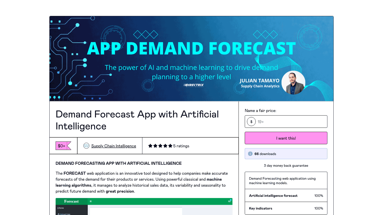 Demand Forecast