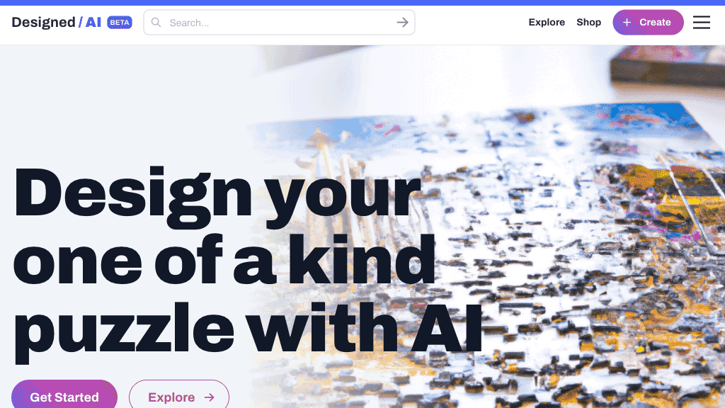 Designed With AI