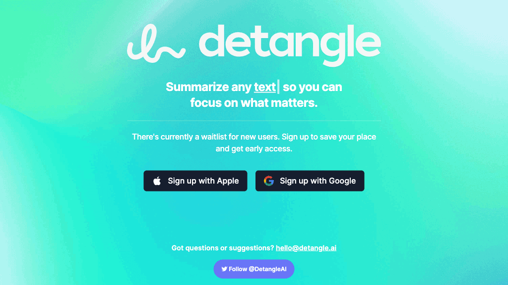 DetangleAI