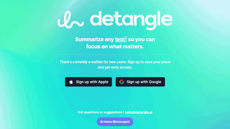 DetangleAI