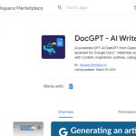 DocGPT AI Writer for Docs