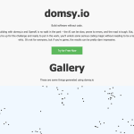 DOMSY.IO