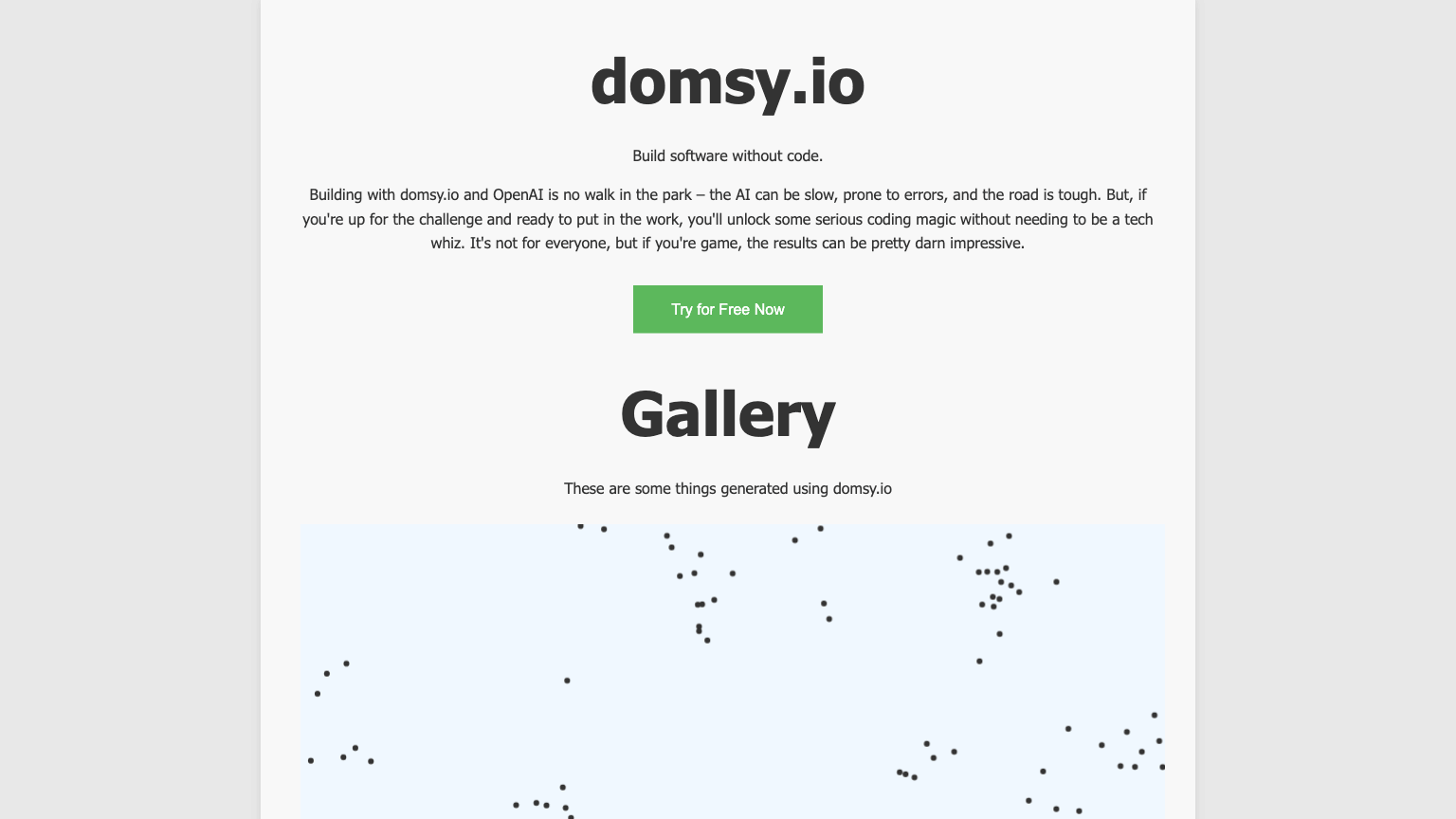 DOMSY.IO