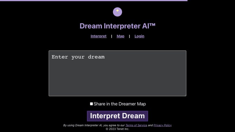 Dream Interpreter