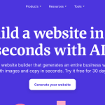 Durable AI Site Builder