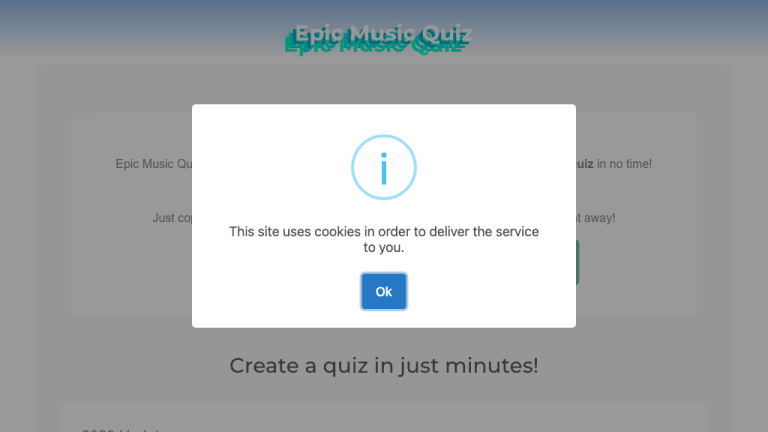 EpicMusicQuiz