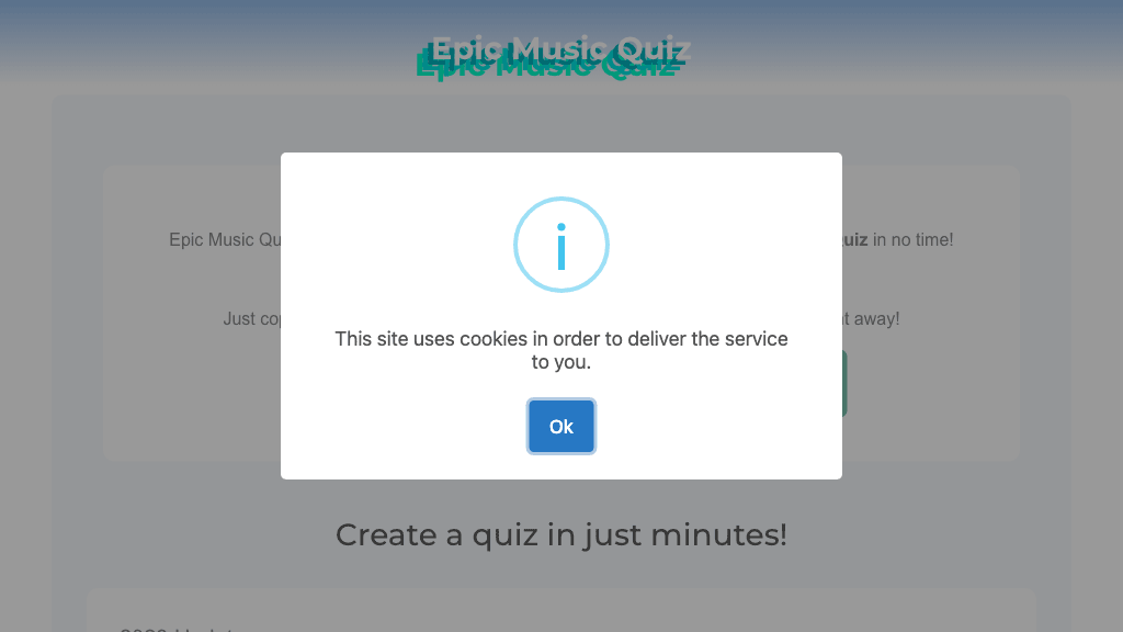 EpicMusicQuiz