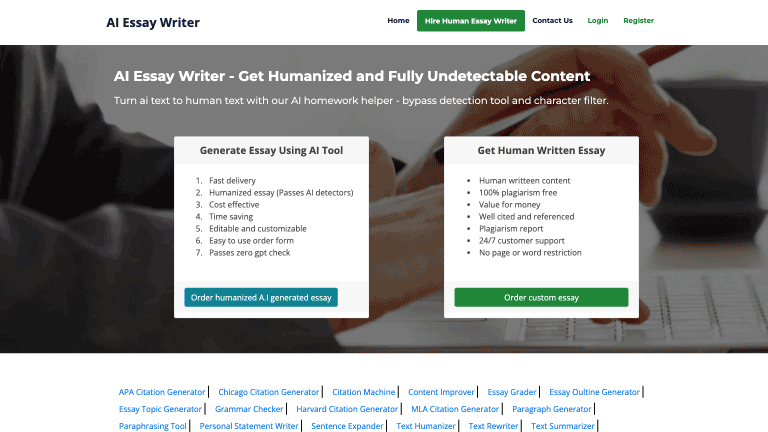 Essay Writer App