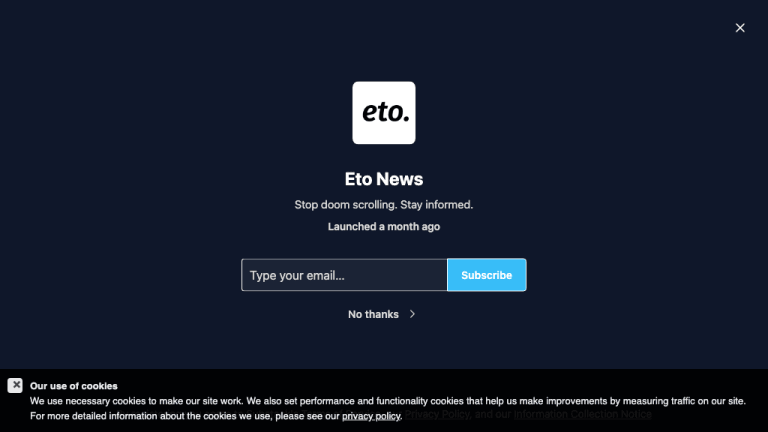 Eto news