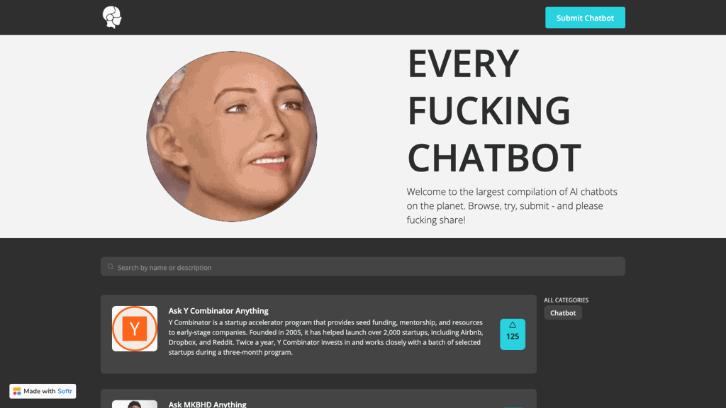 Every Chatbot